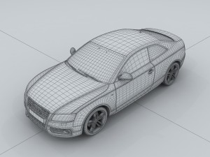 vehicle cars 3947 3D Модель