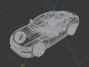 vehicle cars 3947 3D Модель