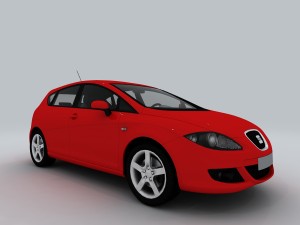 vehicle cars 3951 3D Модель