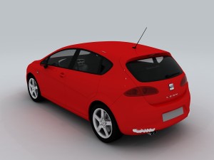 vehicle cars 3951 Model 3D