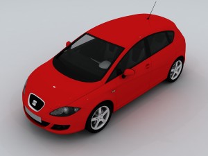 vehicle cars 3951 Model 3D