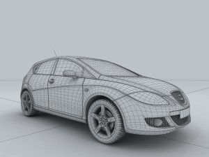vehicle cars 3951 Model 3D