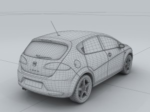 vehicle cars 3951 Model 3D