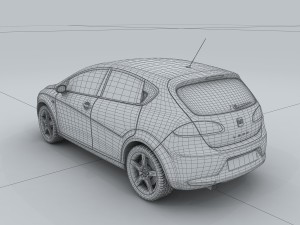 vehicle cars 3951 Model 3D