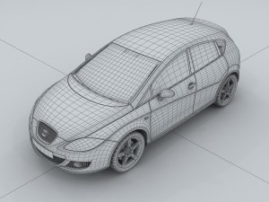 vehicle cars 3951 Model 3D