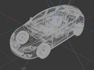 vehicle cars 3951 Model 3D