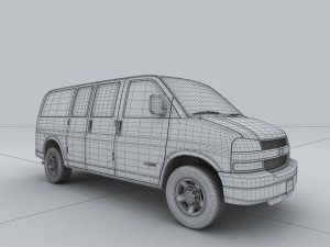 vehicle cars 3953 3D-Modell