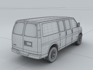 vehicle cars 3953 3D-Modell