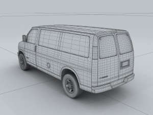 vehicle cars 3953 3D-Modell