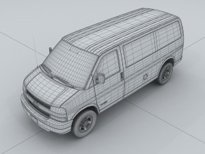 vehicle cars 3953 3D-Modell