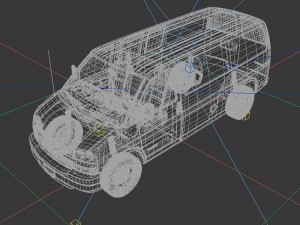 vehicle cars 3953 3D-Modell