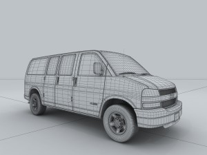 vehicle cars 3957 3D 模型