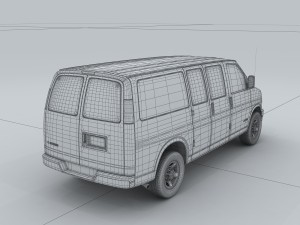 vehicle cars 3957 3D 模型