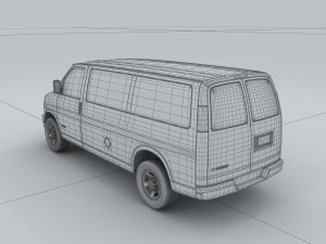 vehicle cars 3957 3D 模型