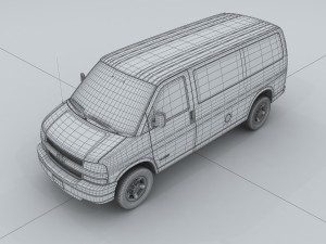 vehicle cars 3957 3D 模型