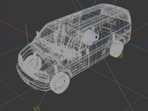 vehicle cars 3957 3D 模型
