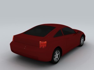 vehicle cars 3973 3D मॉडल