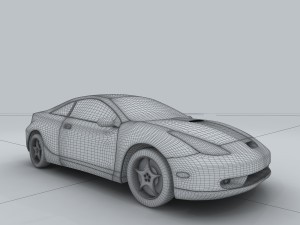 vehicle cars 3973 3D मॉडल