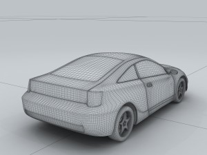 vehicle cars 3973 3D मॉडल