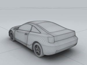 vehicle cars 3973 3D मॉडल