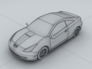 vehicle cars 3973 3D मॉडल