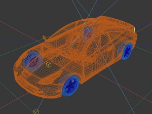 vehicle cars 3973 3D मॉडल