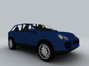 vehicle cars 3974 3D Модель