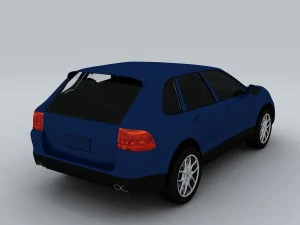 vehicle cars 3974 3D Model