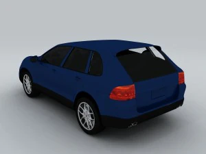 vehicle cars 3974 3D Model