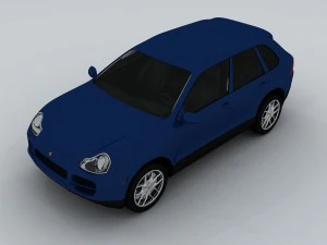 vehicle cars 3974 3D Model