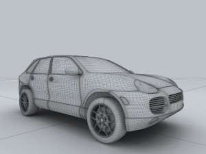 vehicle cars 3974 3D 模型
