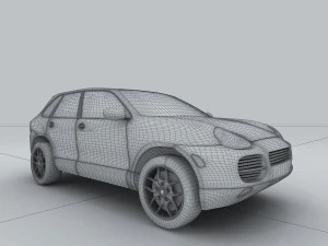 vehicle cars 3974 3D Model