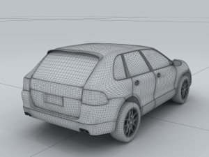 vehicle cars 3974 3D 模型