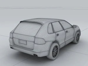 vehicle cars 3974 3D Model