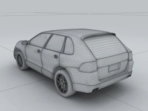 vehicle cars 3974 3D Model