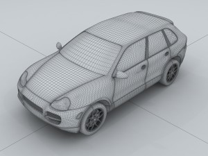 vehicle cars 3974 3D 模型