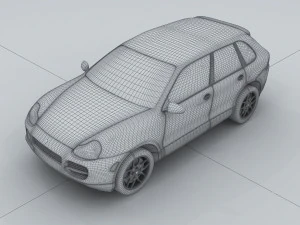 vehicle cars 3974 3D Model
