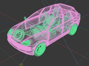 vehicle cars 3974 3D 模型