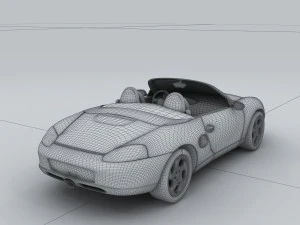 vehicle cars 3975 3D Model