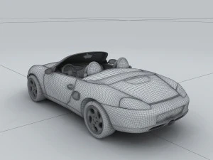 vehicle cars 3975 3D Model