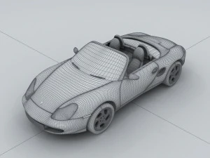vehicle cars 3975 3D Model