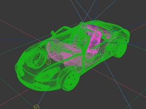 vehicle cars 3975 Modelo 3D