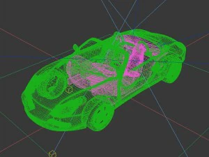 vehicle cars 3975 3D Model