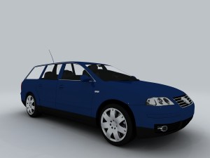 vehicle cars 3976 3D Модель