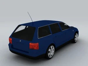 vehicle cars 3976 3D Model