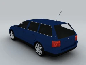 vehicle cars 3976 3D Model