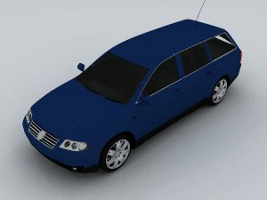 vehicle cars 3976 3D Model