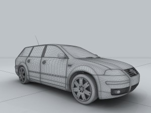 vehicle cars 3976 Model 3D