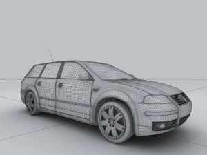 vehicle cars 3976 3D Model