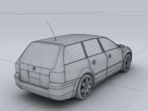 vehicle cars 3976 Model 3D